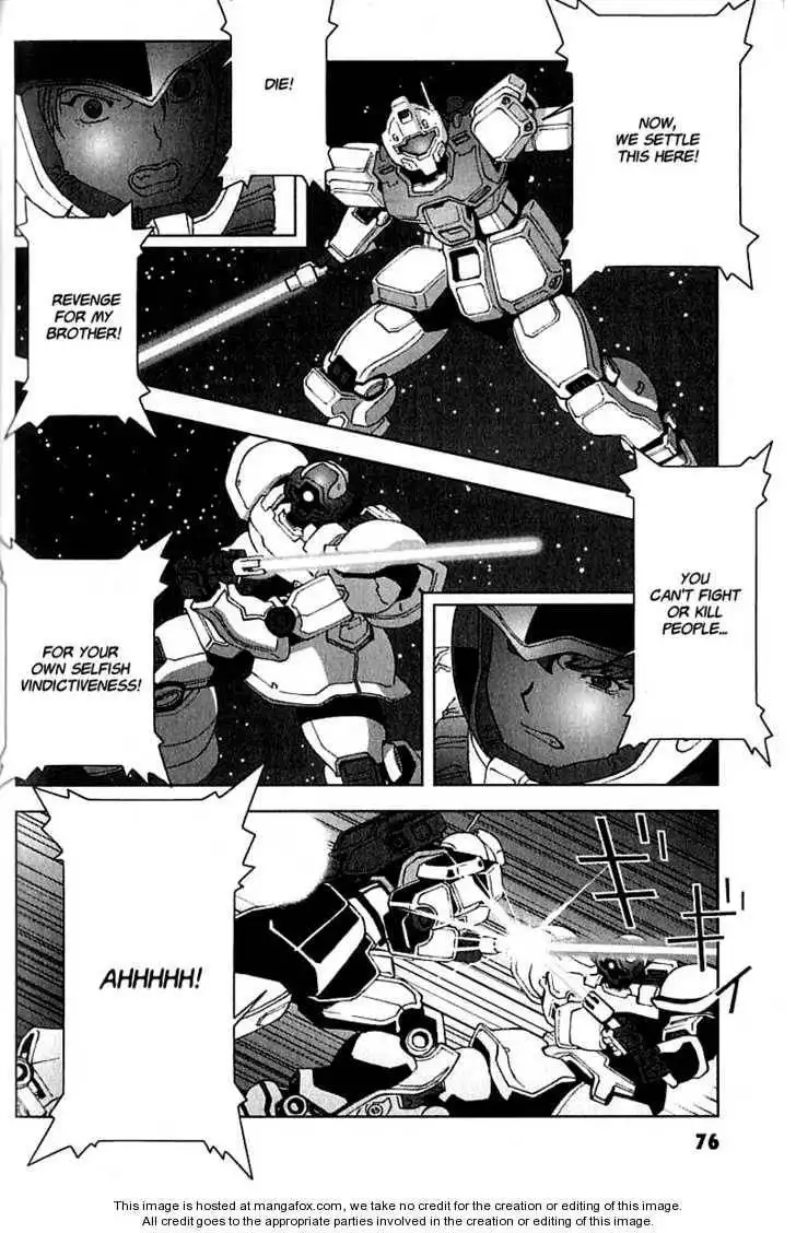 Kidou Senshi Gundam: C.D.A. Wakaki Suisei no Shouzou Chapter 19 76